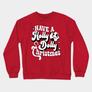 Retro Text -Christmas 2023 Crewneck Sweatshirt